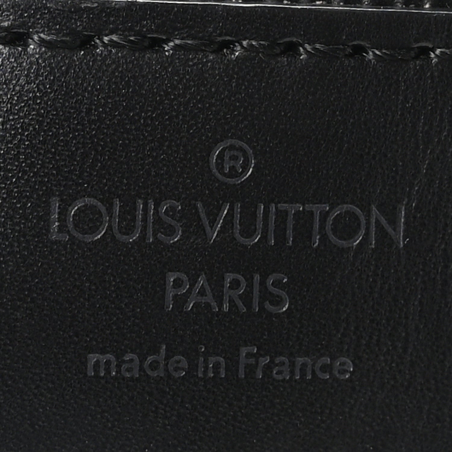Louis Vuitton Epi Sac D'epaule GM Black 7 of 10