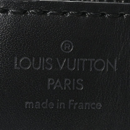 Louis Vuitton Epi Sac D'epaule GM Black 7 of 10