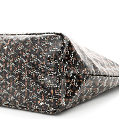Goyard Goyardine Saint Louis PM Black Gold 12 of 12