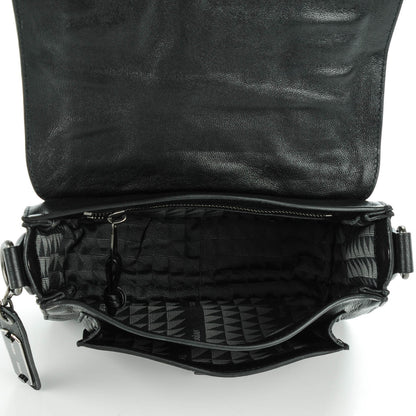 Proenza Schouler Lambskin PS1 Pouch Messenger Black 5 of 8