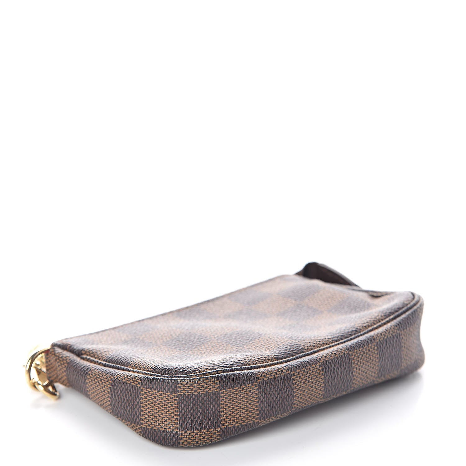 Louis Vuitton Damier Ebene Mini Pochette Accessories 4 of 6