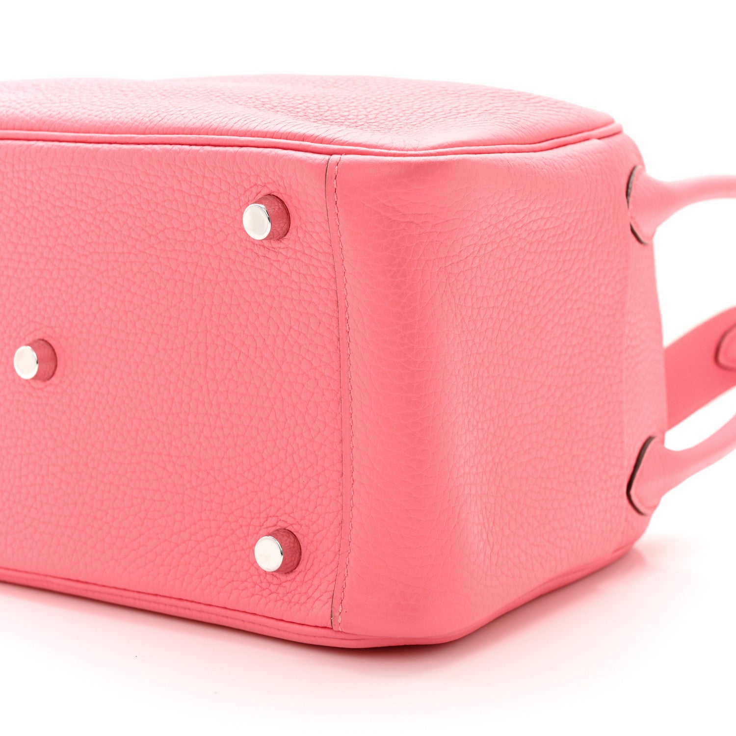 Hermes Taurillon Clemence Lindy 26 Rose Azalee 9 of 10