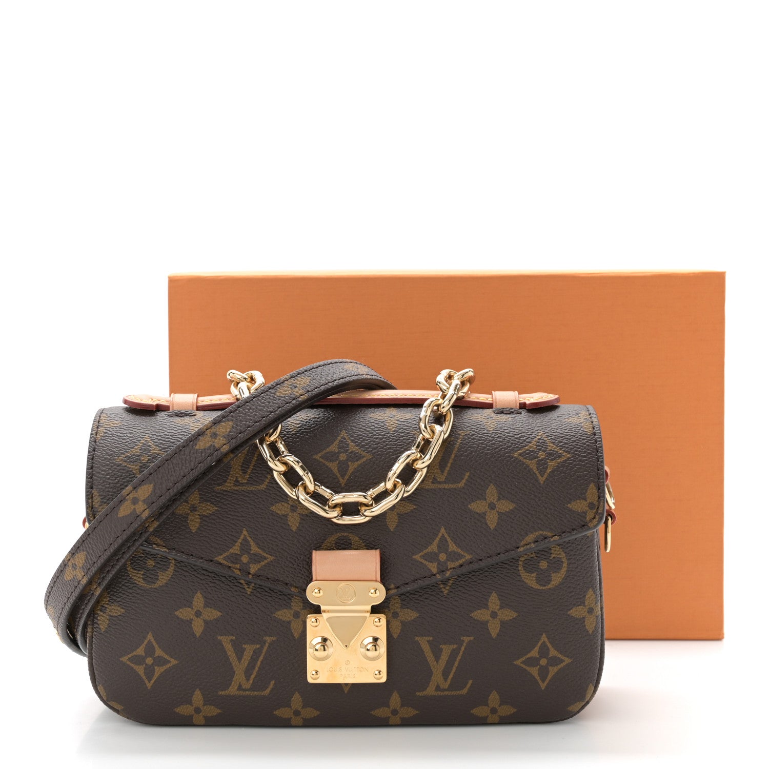 Louis Vuitton Monogram Pochette Metis East West 10 of 10