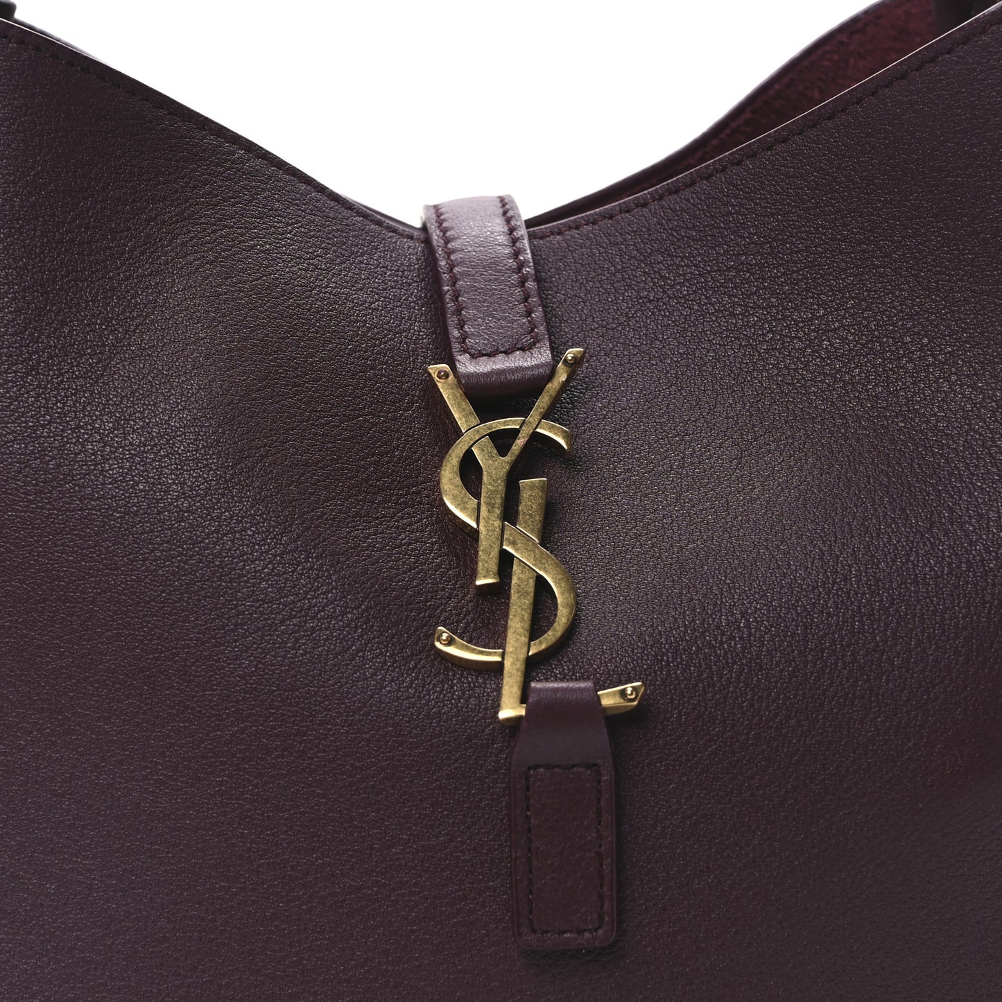 Smooth Calfskin Small Le 5 A 7 Soft Hobo Rouge Legion