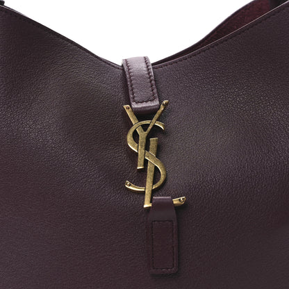 Saint Laurent Smooth Calfskin Small Le 5 A 7 Soft Hobo Rouge Legion 8 of 10
