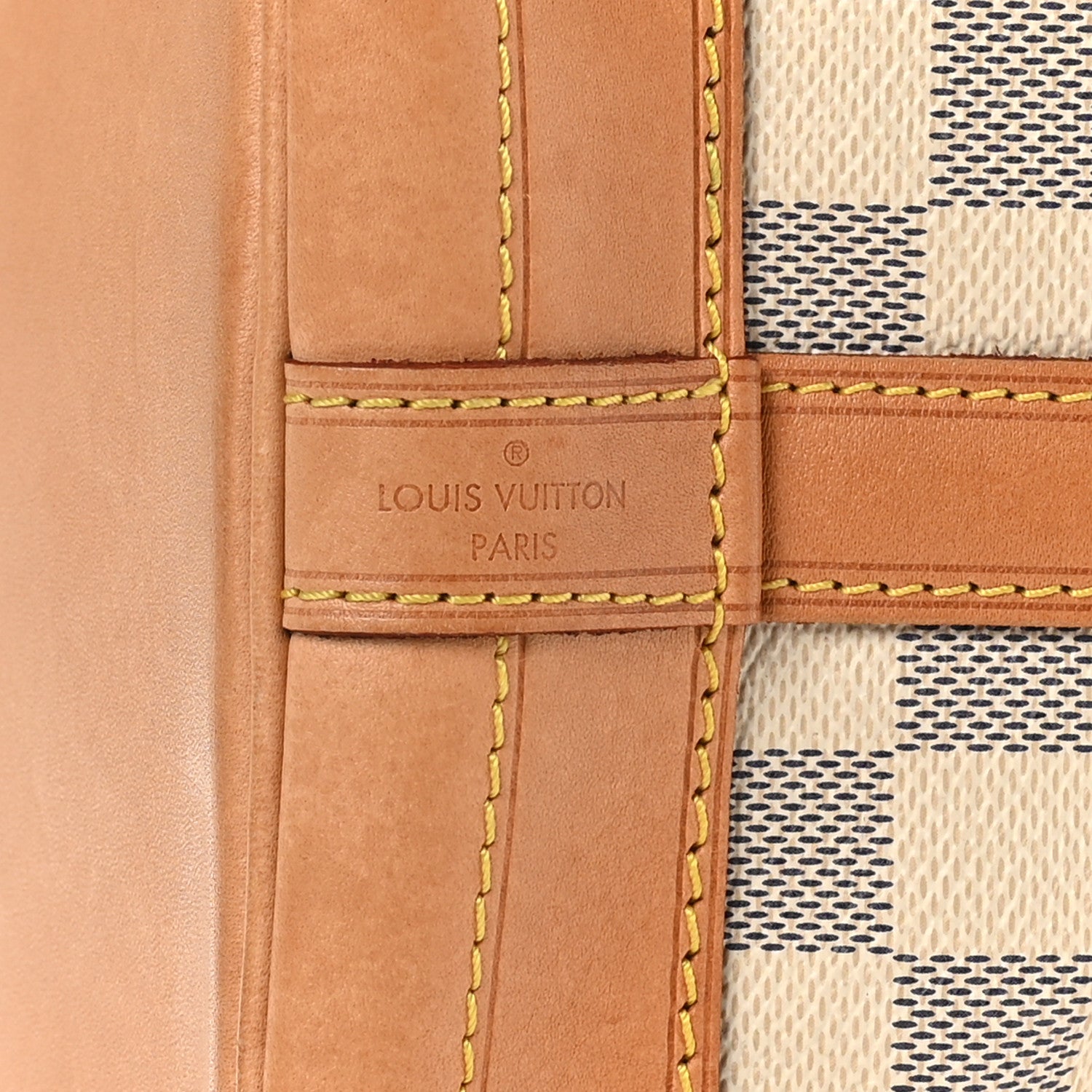 Louis Vuitton Damier Azur Noe 6 of 12