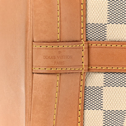 Louis Vuitton Damier Azur Noe 6 of 12