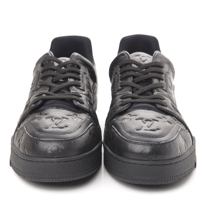 Louis Vuitton Empreinte LV Trainer Sneaker 9.5 Black 2 of 10