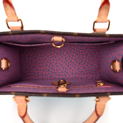 Louis Vuitton LV X YK Monogram Pumpkin Onthego PM Multicolor 5 of 9