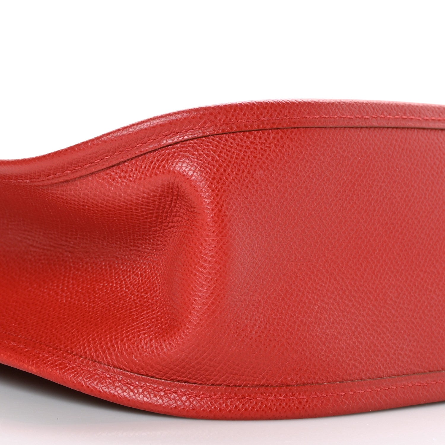 Hermes Courchevel Evelyne GM Rouge Vif 8 of 9