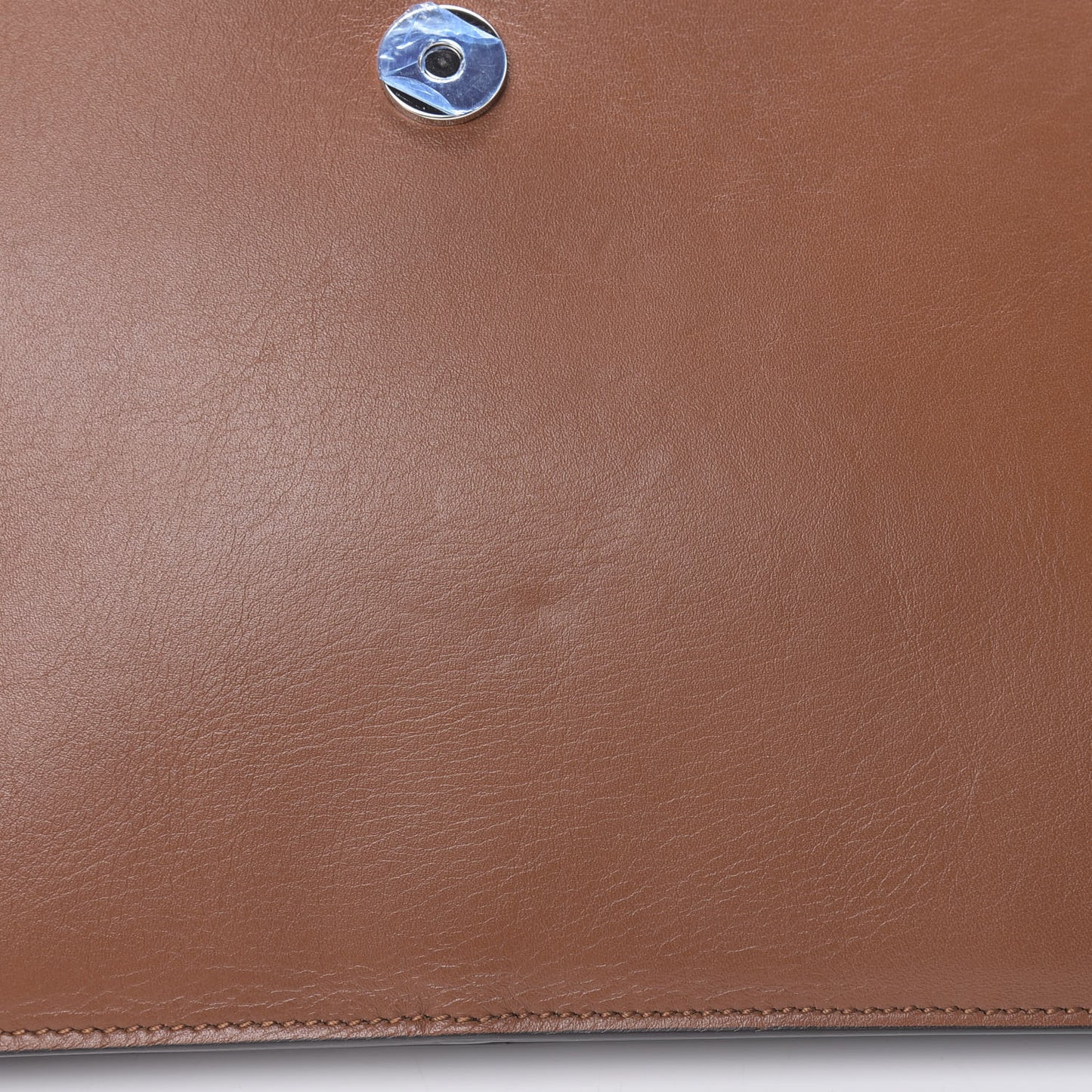 Suede Calfskin Medium Faye Shoulder Bag Tobacco