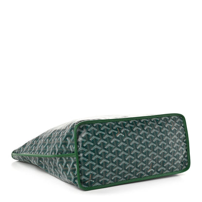 Goyard Goyardine Reversible Anjou PM Green 8 of 18