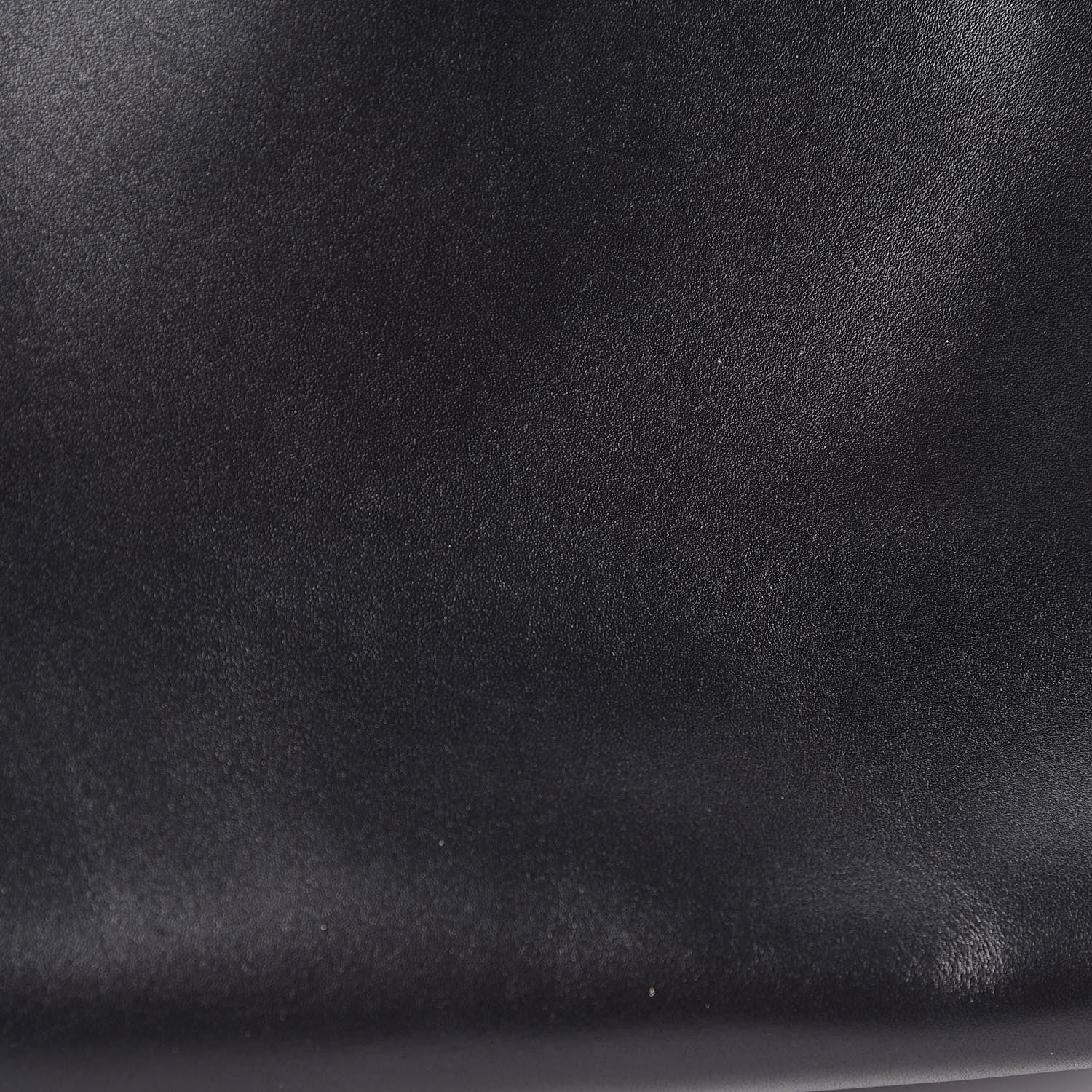 Fendi Vitello Morgan Shiny Nappa Medium Peekaboo Iconic Satchel Black Rosa Plaster 19 of 19
