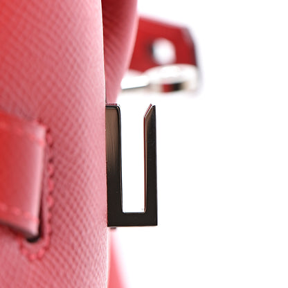 Hermes Epsom Birkin 35 Rouge Casaque 22 of 39