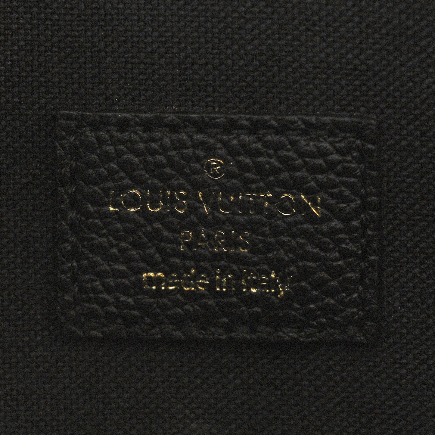 Empreinte Pochette Felicie Chain Wallet Black