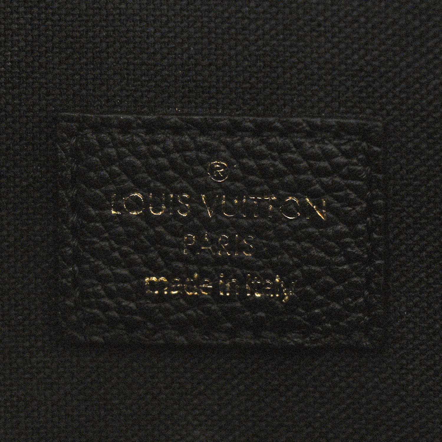 Louis Vuitton Empreinte Pochette Felicie Chain Wallet Black 7 of 10