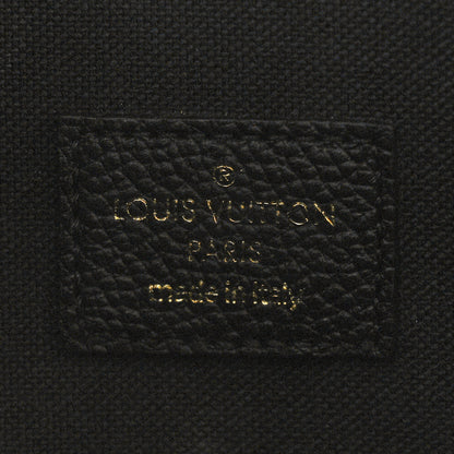 Louis Vuitton Empreinte Pochette Felicie Chain Wallet Black 7 of 10