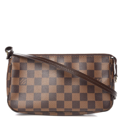 Louis Vuitton Damier Ebene Pochette Accessories NM 1 of 9