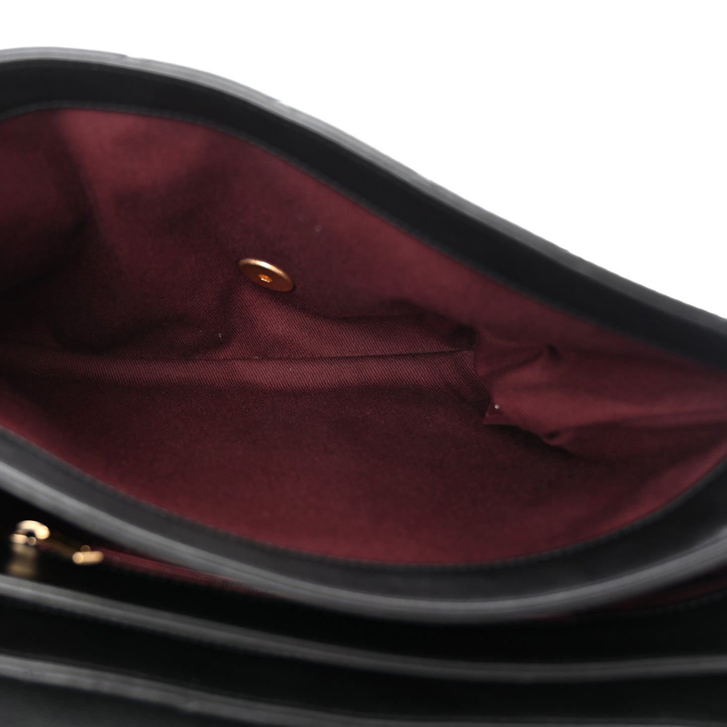 Calfskin Quilted Jumbo Soft Elegance Flap Black