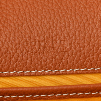 Goyard Goyardine Belvedere II PM Messenger Bag Black Gold 5 of 8