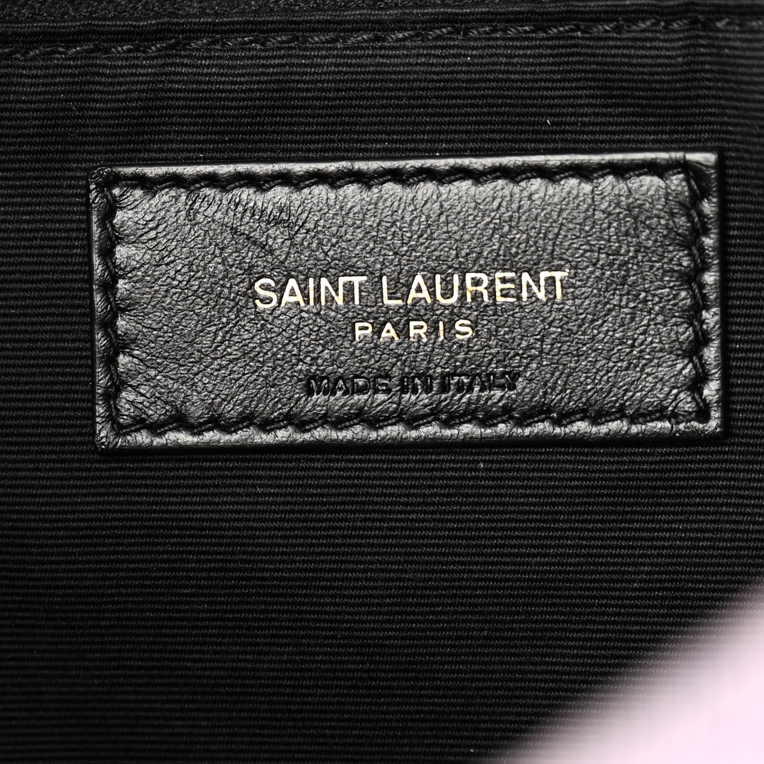 Saint Laurent Denim Quilted Small Loulou Puffer Monogram Chain Satchel Bleached Lilac 6 of 12