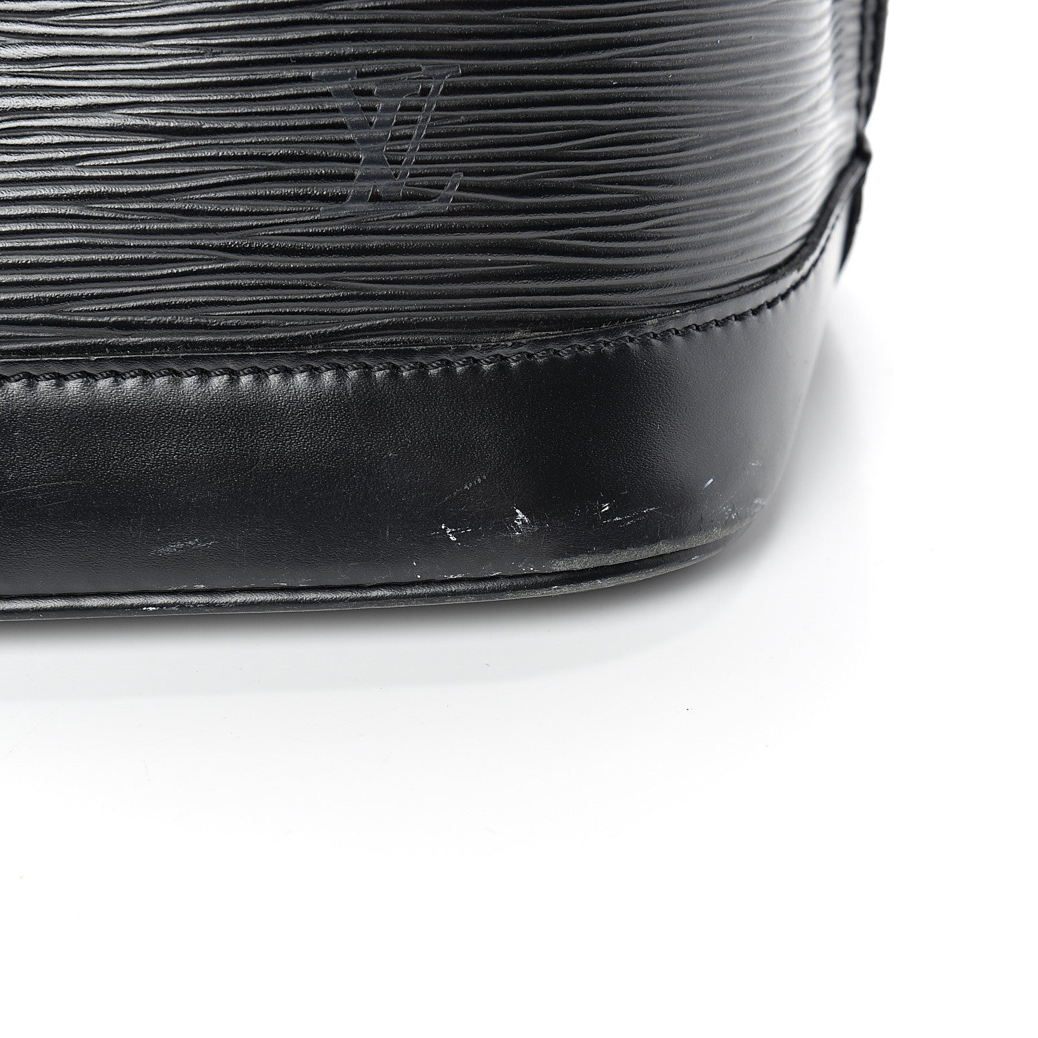 Louis Vuitton Epi Alma PM Black 25 of 27