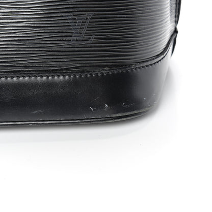 Louis Vuitton Epi Alma PM Black 25 of 27