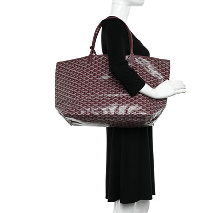 Goyard Goyardine Saint Louis GM Bordeaux 2 of 12
