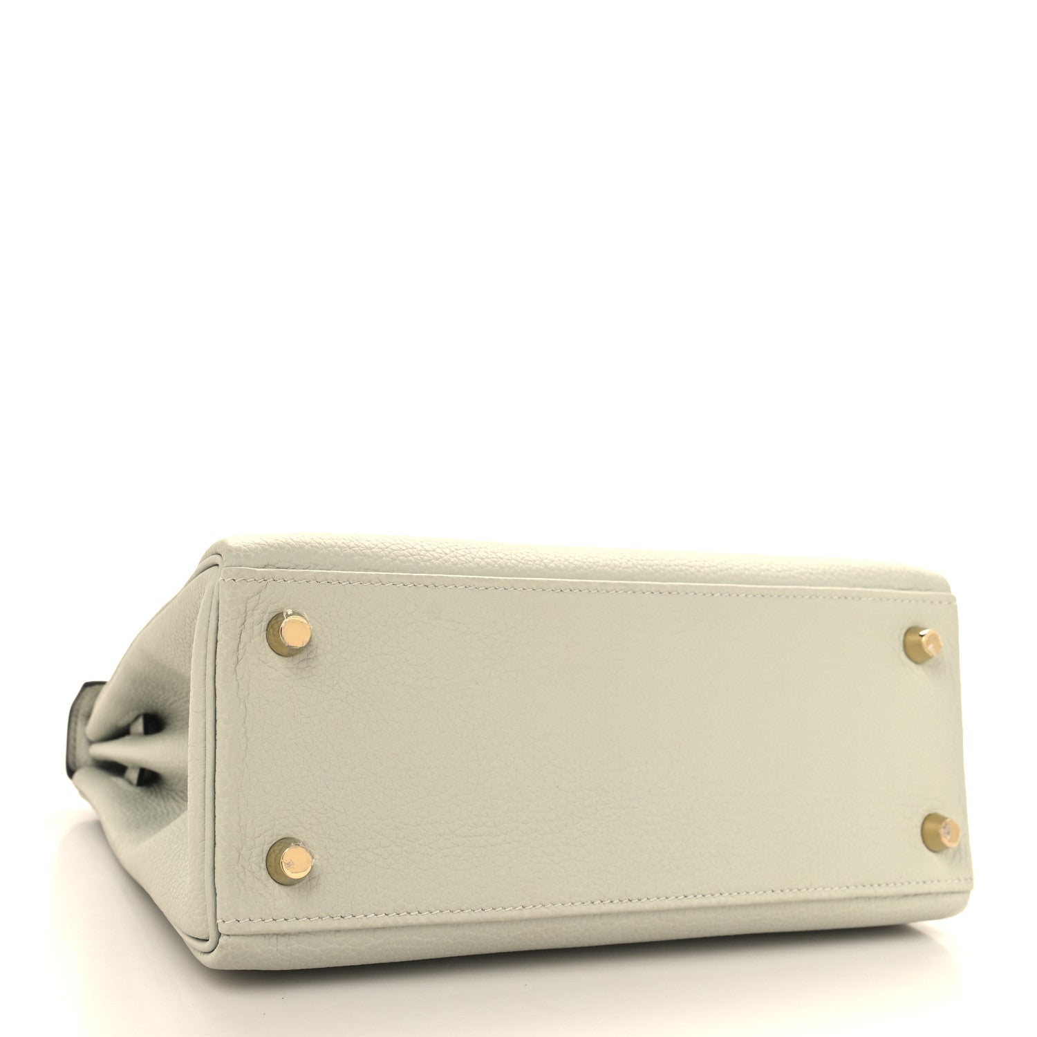 Hermes Togo Kelly Retourne 25 Gris Neve 4 of 10