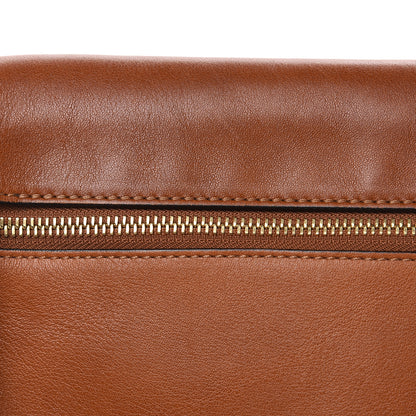 Chloe Smooth Calfskin Kurtis Shoulder Bag Caramel 9 of 13