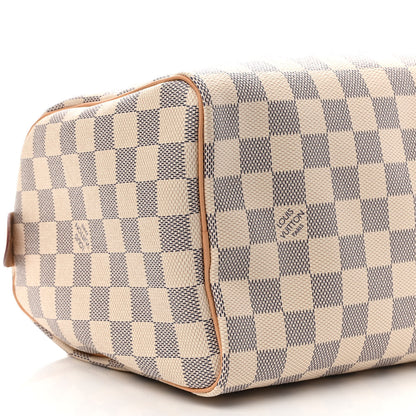 Louis Vuitton Damier Azur Speedy 25 8 of 11