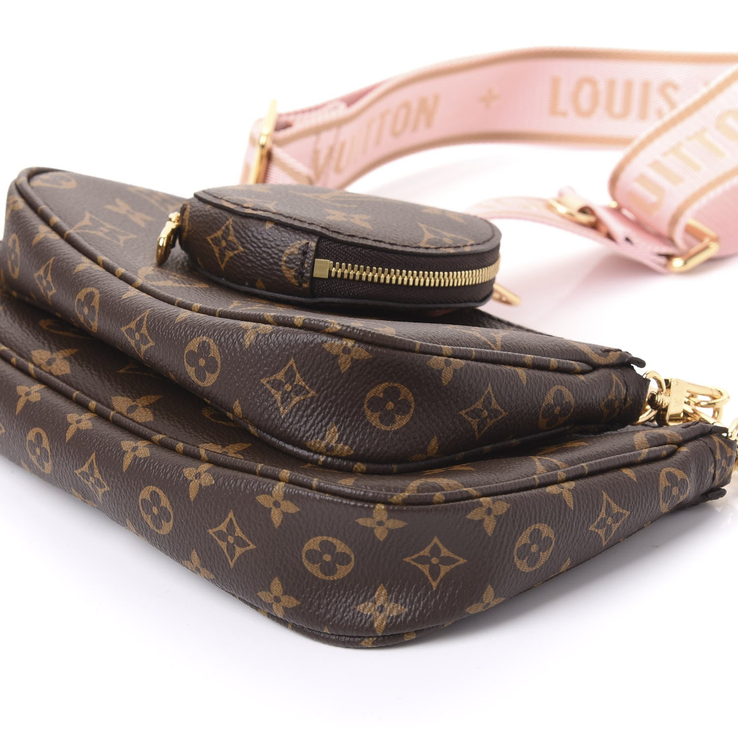 Louis Vuitton Monogram Multi Pochette Accessories Rose Clair 7 of 10