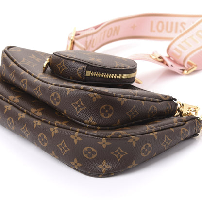 Louis Vuitton Monogram Multi Pochette Accessories Rose Clair 7 of 10