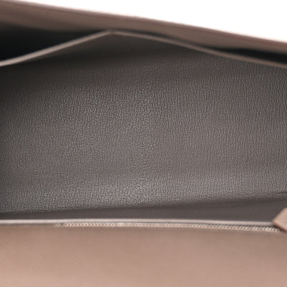 Hermes Epsom Kelly Sellier 28 Etain 5 of 14
