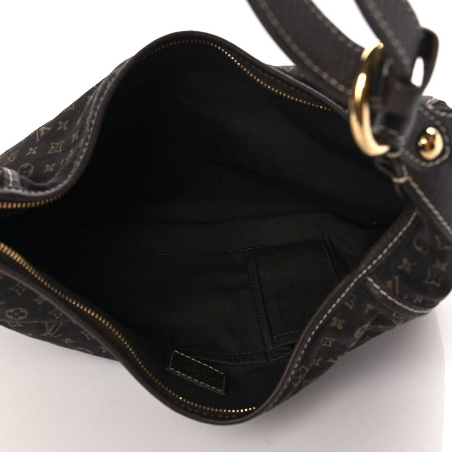 Louis Vuitton Mini Lin Manon MM Ebene 4 of 7