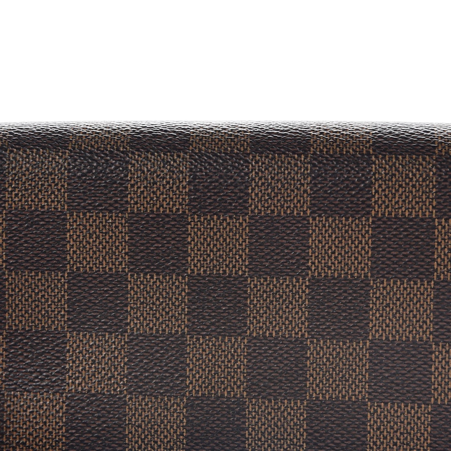 Damier Ebene Sarah Wallet