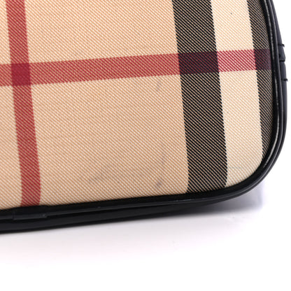 Burberry Nova Check Sling Bag Black 5 of 5