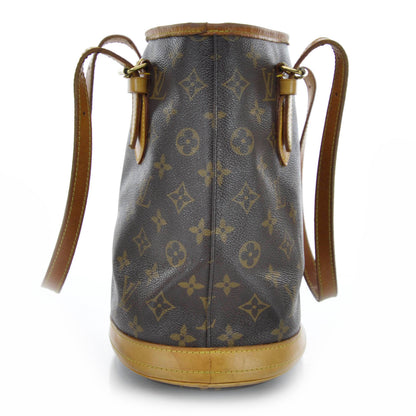 Louis Vuitton Monogram Petit Bucket 23 4 of 10