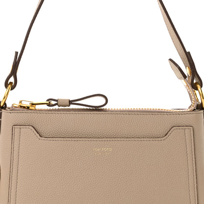 Tom Ford Calfskin Mini Jennifer Shoulder Bag Silk Taupe 8 of 11