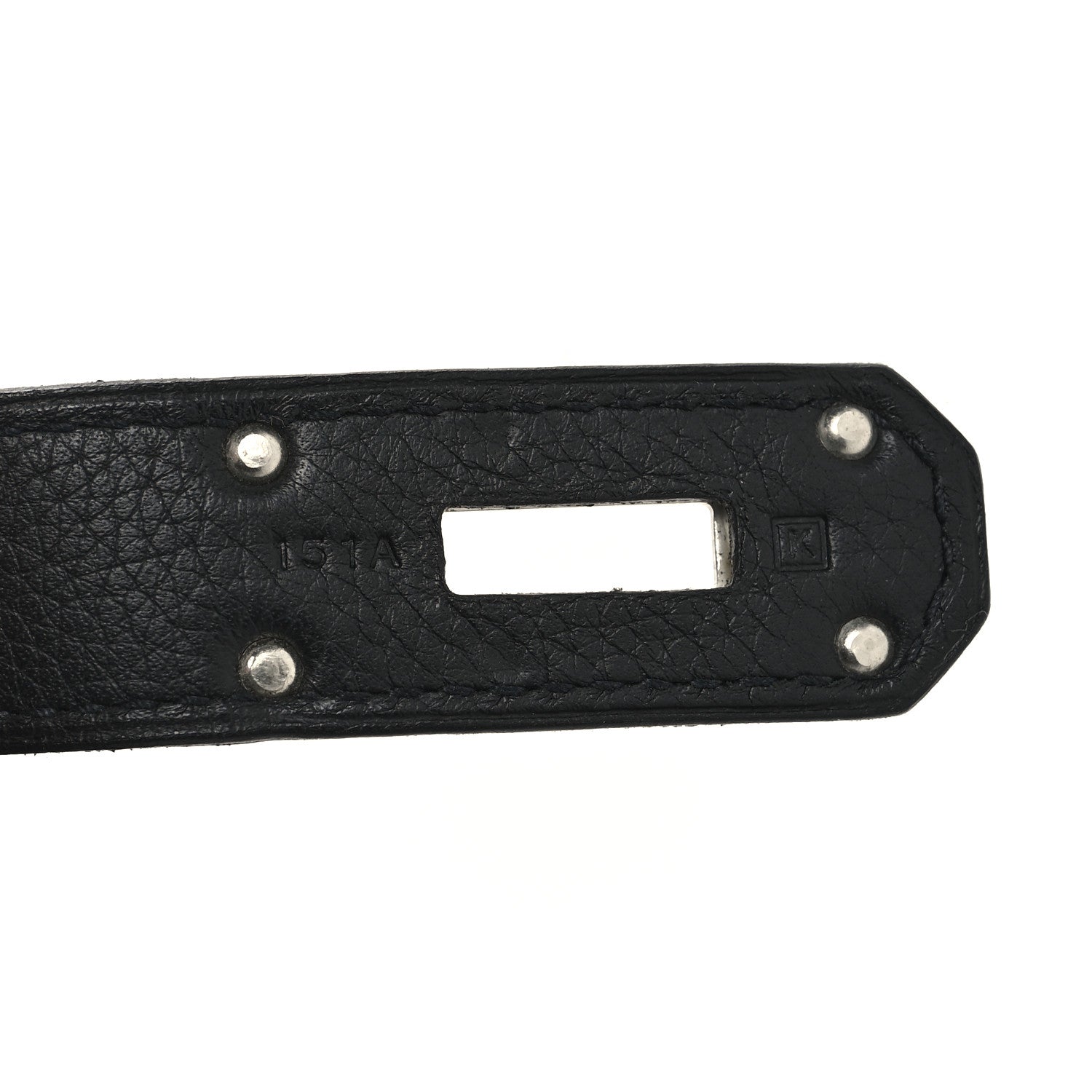 Hermes Taurillon Clemence JPG Birkin 42 Black 7 of 12