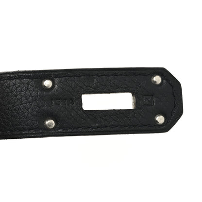 Hermes Taurillon Clemence JPG Birkin 42 Black 7 of 12