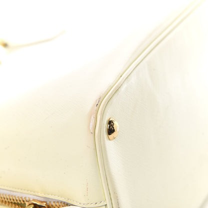 Prada Saffiano Lux Medium Promenade Tote White 10 of 15