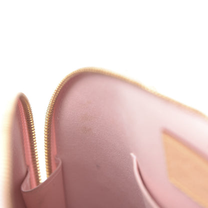 Louis Vuitton Vernis Alma BB Rose Ballerine 7 of 12