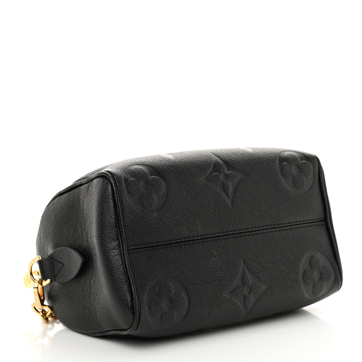 Louis Vuitton Empreinte Monogram Giant Speedy Bandouliere 20 Black 4 of 11