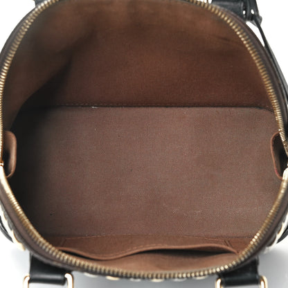 Louis Vuitton Monogram Macassar Studded Alma BB 4 of 4