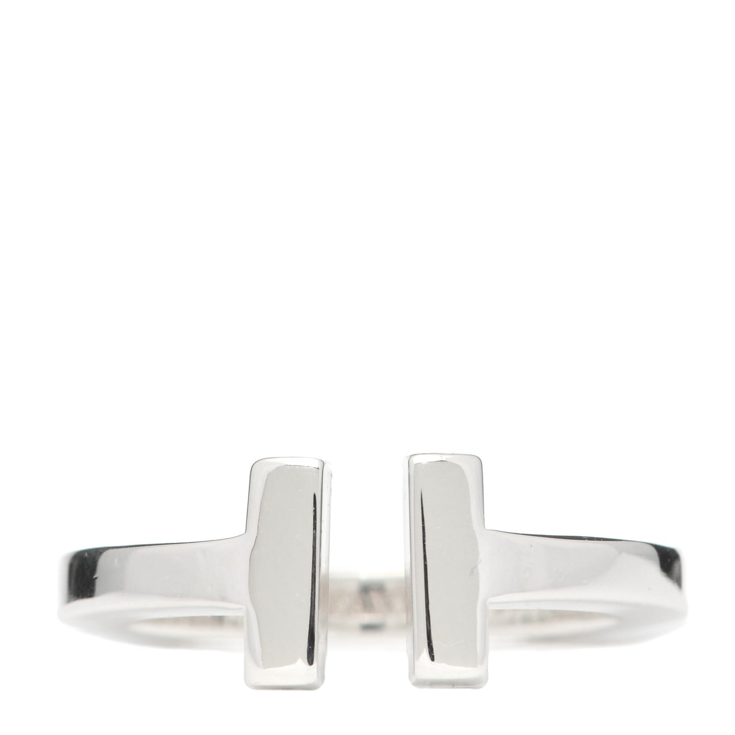 Sterling Silver T Square Ring 50 5.5