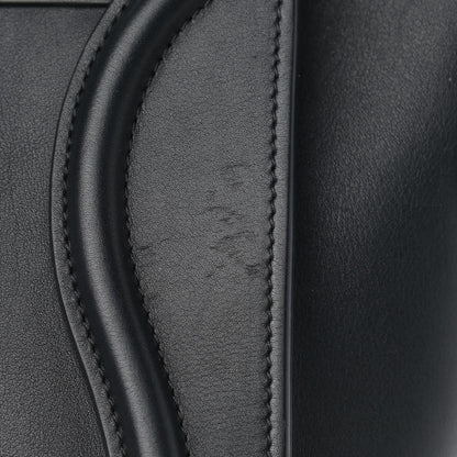 Celine Smooth Calfskin Micro Luggage Black 20 of 23