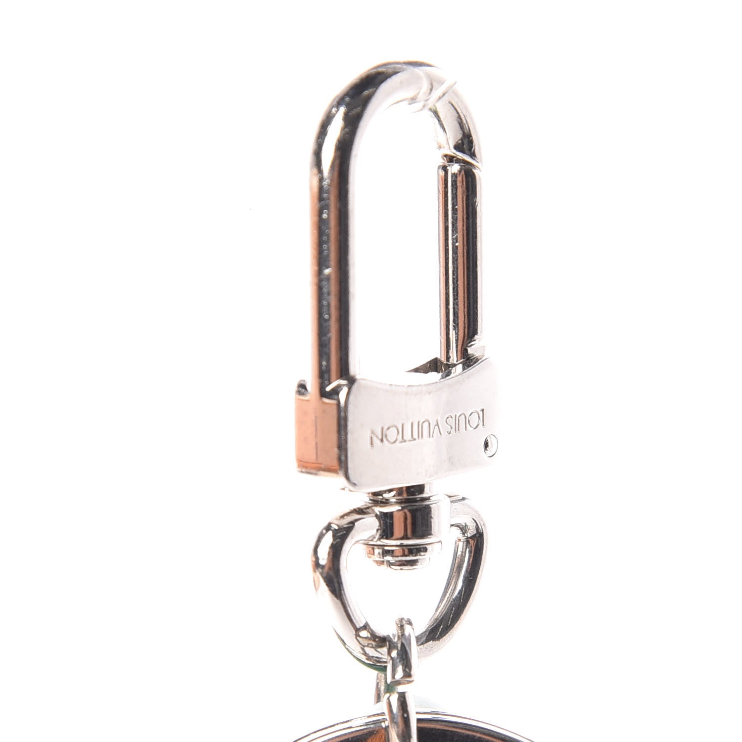 Louis Vuitton Damier Graphite Illustre V Key Holder Green 4 of 5