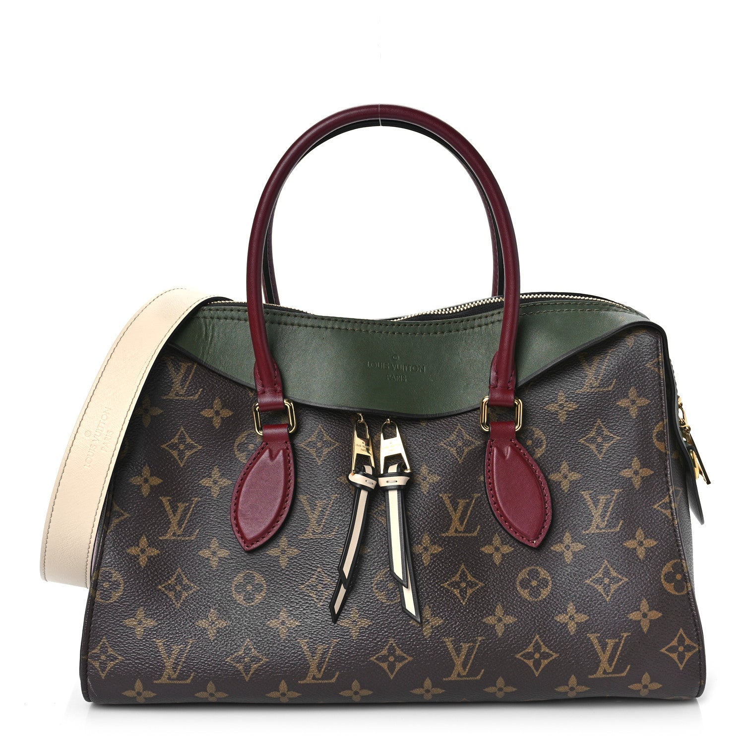 Louis Vuitton Monogram Tuileries Kaki 1 of 8