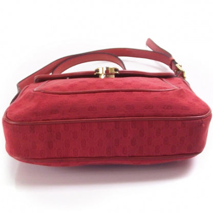 Gucci Vintage Monogram Horseshoe Flap Bag 4 of 12